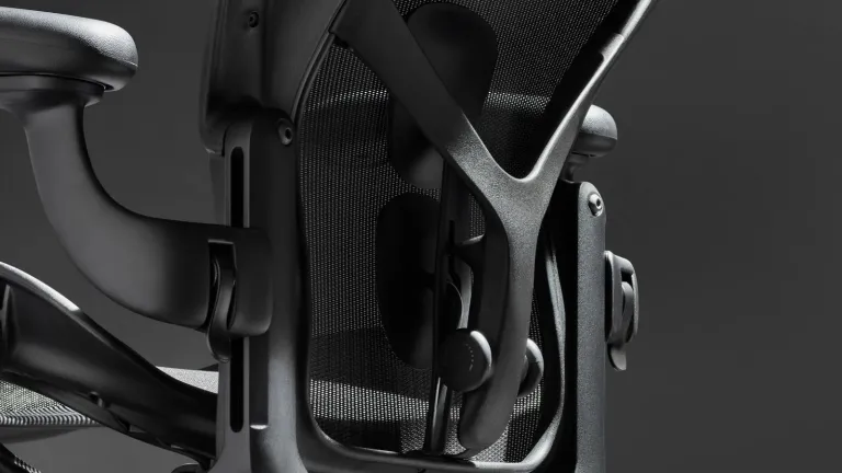 Aeron Chair ocean-bound plastic video